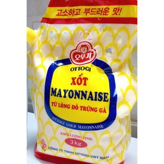 3Kg Sốt Mayonnaise Ottogi/ 500g