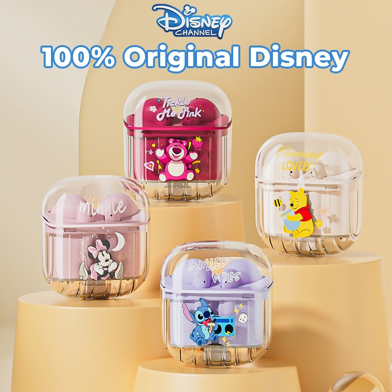 NAGFAK Disney DT12  Tai Nghe Không Dây Bluetooth 5.3 TWS Mini Tai Nghe âm nhạc HIFI có micrô