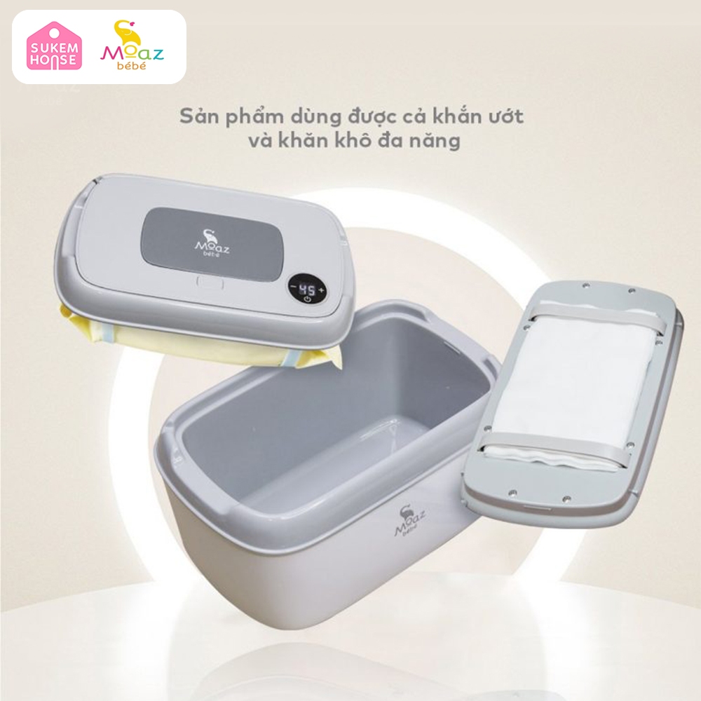 Máy Làm Ấm Khăn Giấy Ướt MOAZ BEBE MB-008