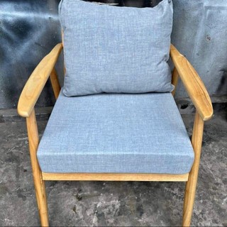 Ghế sofa đơn gỗ, sofa nail | SOFA CÀ PHÊ ĐƠN