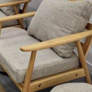 Ghế sofa đơn gỗ, sofa nail | SOFA CÀ PHÊ ĐƠN