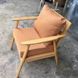Ghế sofa đơn gỗ, sofa nail | SOFA CÀ PHÊ ĐƠN