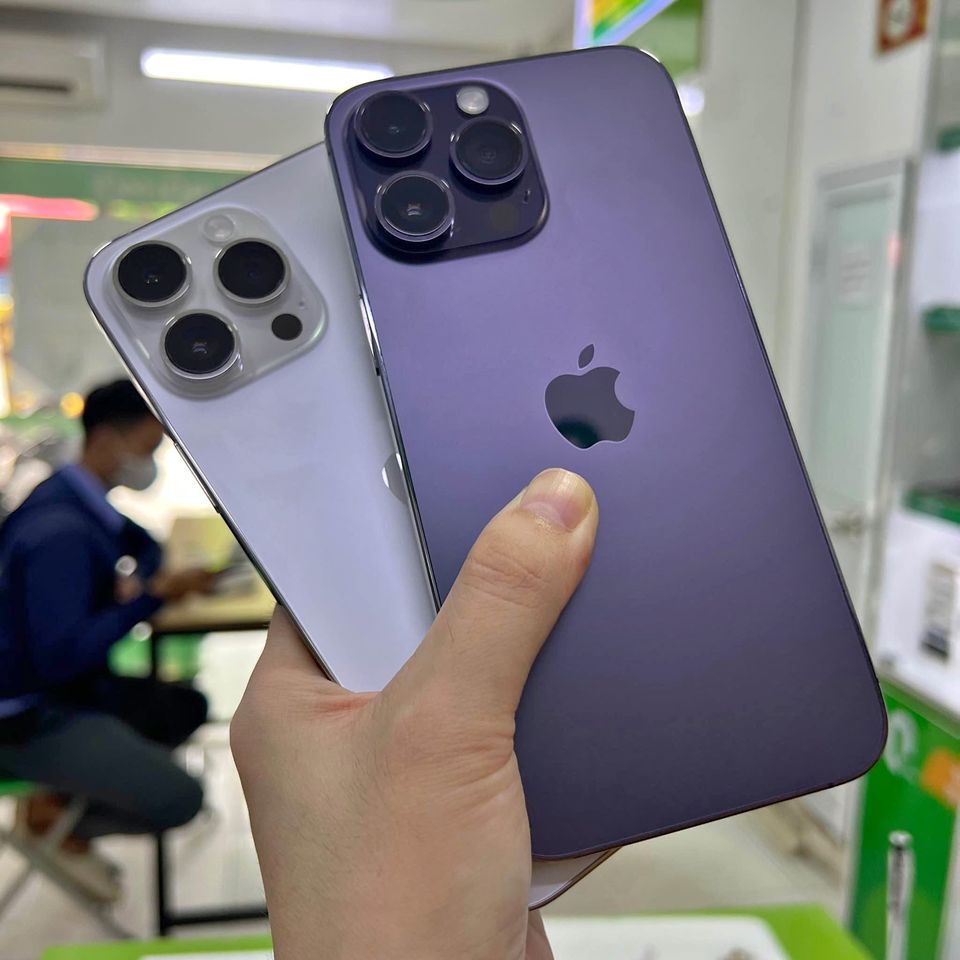 Iphone 14 Pro Max 256Gb pin 100% còn Bh Apple 2024 đẹp nguyên zin
