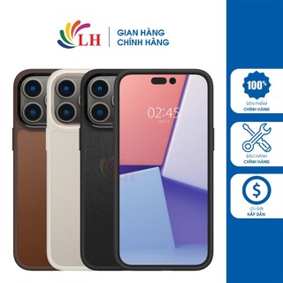 Ốp lưng chống sốc hỗ trợ sạc không dây Spigen Cyrill Kajuk Mag dành cho iPhone 15 Pro/14 Series - Hàng chính hãng