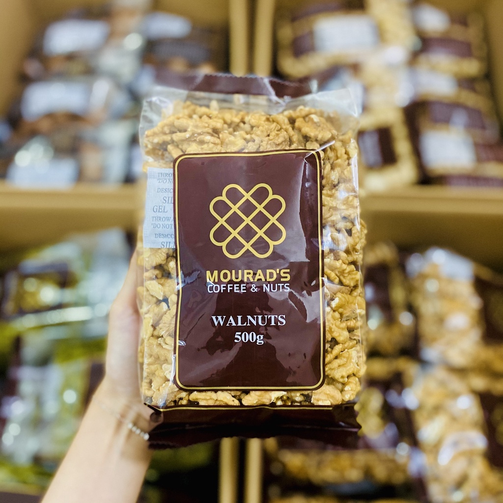 Nhân Óc Chó Úc - Hạt Óc Chó Úc Tách Sẵn Vỏ Mourad's