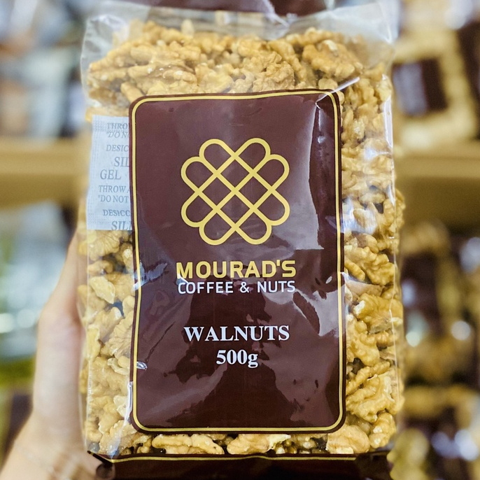 Nhân Óc Chó Úc - Hạt Óc Chó Úc Tách Sẵn Vỏ Mourad's