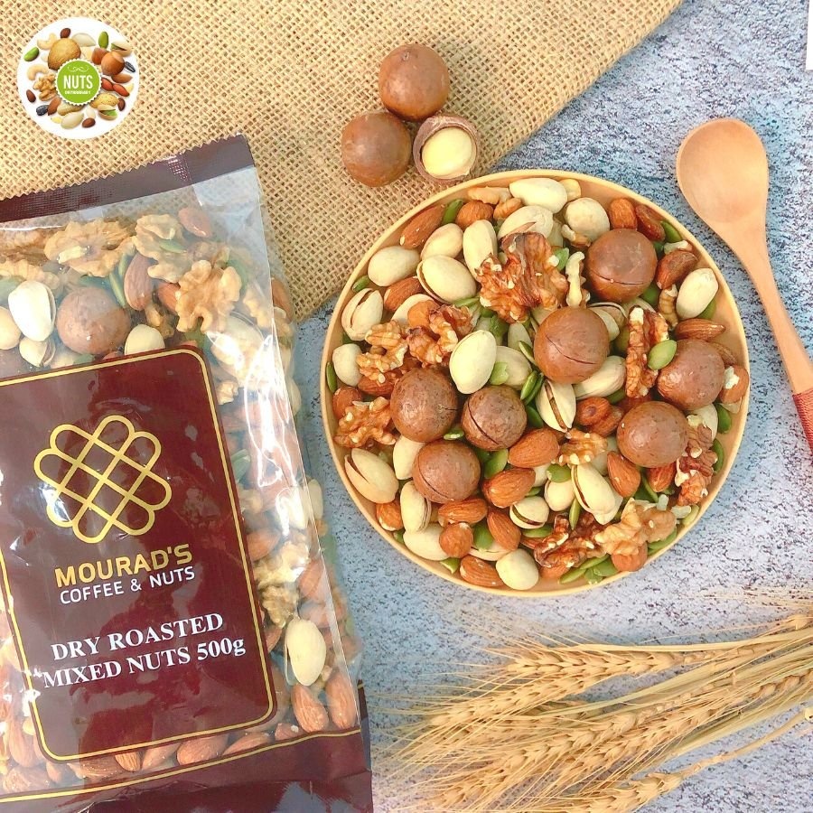 Hạt Mix Hỗn Hợp Mourad's Úc 500g Cao Cấp