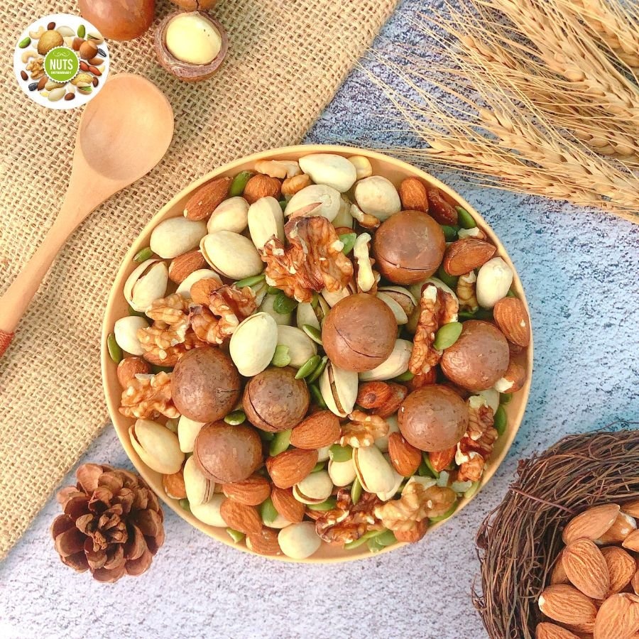 Hạt Mix Hỗn Hợp Mourad's Úc 500g Cao Cấp