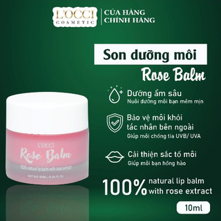 Son dưỡng môi chính hãng Vasaline L’occi Cosmetic cao cấp