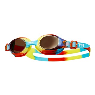 Kính bơi tráng gương tyr comet tie dye mirrored kid's fit trẻ em