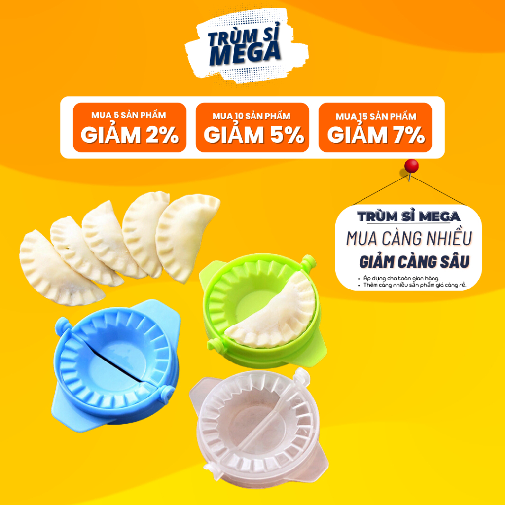 Khuôn Làm Bánh Gối, Há Cảo Cho Nhà Bếp, Khuôn Làm Bánh Bột Lọc, Khuôn Làm Bánh Xếp