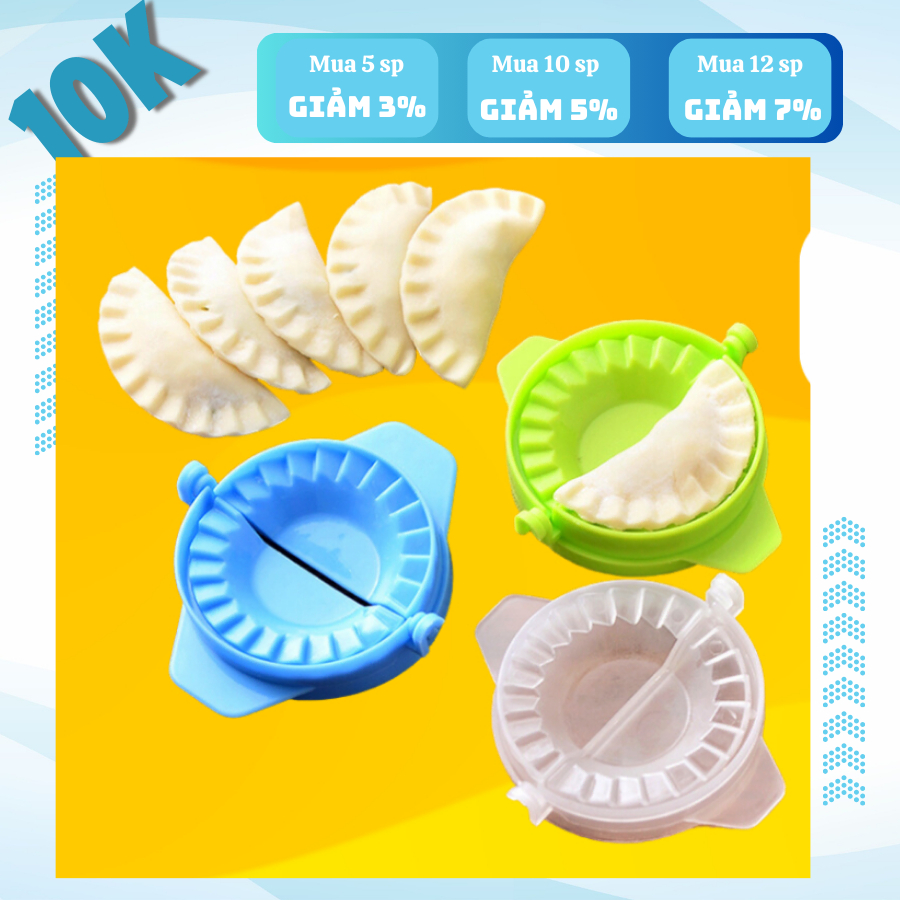 Khuôn Làm Bánh Gối, Há Cảo Cho Nhà Bếp, Khuôn Làm Bánh Bột Lọc, Khuôn Làm Bánh Xếp