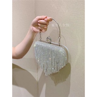  Clutch túi xách đi tiệc đính đá phale cao cấp nhập khẩu loại 1 