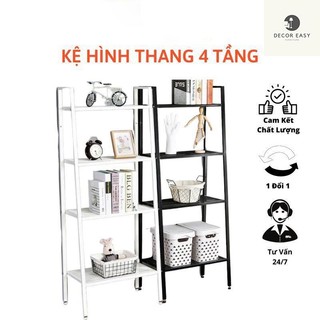 Kệ hình thang 4 tầng đa năng cao cấp - Kệ sắt chắc chắn bền bỉ trang trí phòng bế