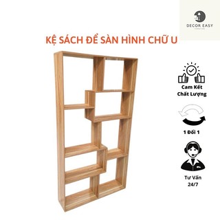 Kệ sách đa năng nhiều ngăn chữ U - Kệ đa năng bằng gỗ MDF cao cấ