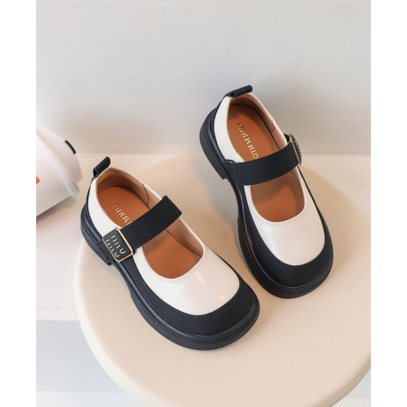 Giày hài miu miu cho bé gai sang chảnh mới nhất