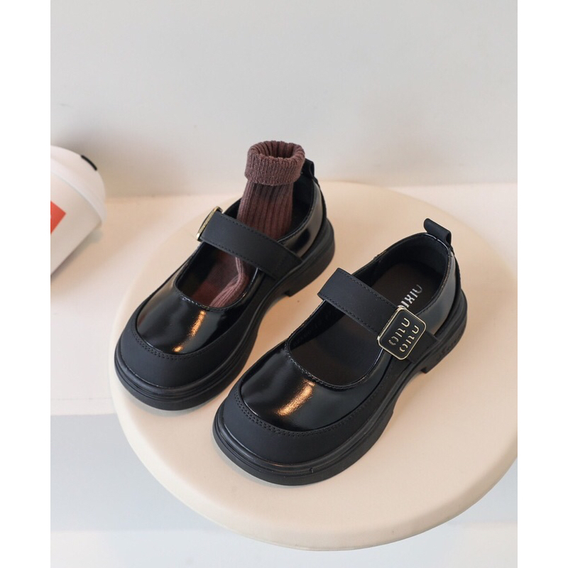 Giày hài miu miu cho bé gai sang chảnh mới nhất
