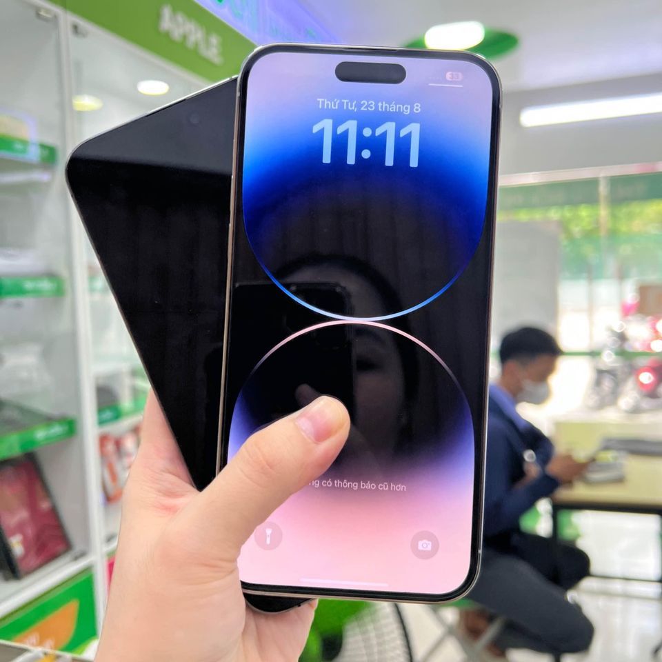 Iphone 14 Pro Max 256Gb pin 100% còn Bh Apple 2024 đẹp nguyên zin