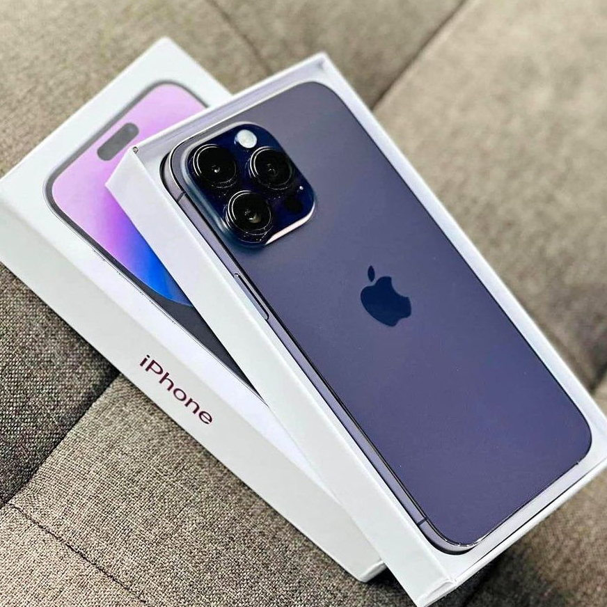 Iphone 14 Pro Max 256Gb pin 100% còn Bh Apple 2024 đẹp nguyên zin