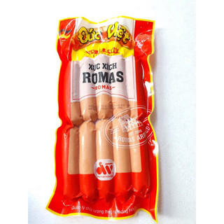 Xúc xích Romas Đức việt 500gr - Giao hàng hà nội