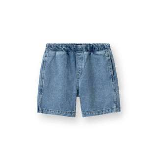 Quần Short nam có dây rút vải JEANS cao cấp, trẻ trung, lịch lãm, chuẩn form - BELAIRMAN