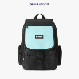 Balo nam nữ đi học đi làm BAMA 390 Project B.1 Backpack chống nước nhiều ngăn, cặp sách đi học đựng laptop 14 inch
