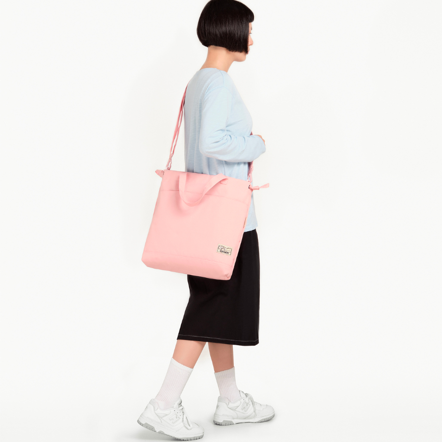Túi BAMA New Basic Totes NB804 kháng nước thời trang dung tích lớn có dây đeo chéo