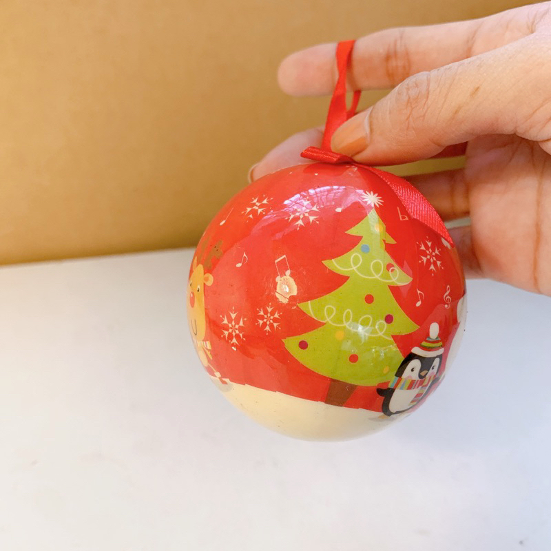 Quả châu treo trang trí cây thông noel giáng sinh