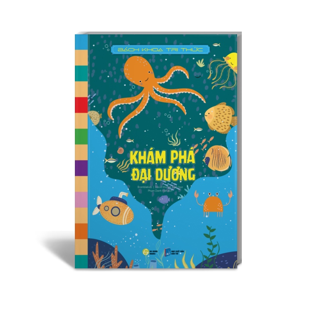 Sách - Bách khoa tri thức - Khám phá đại dương