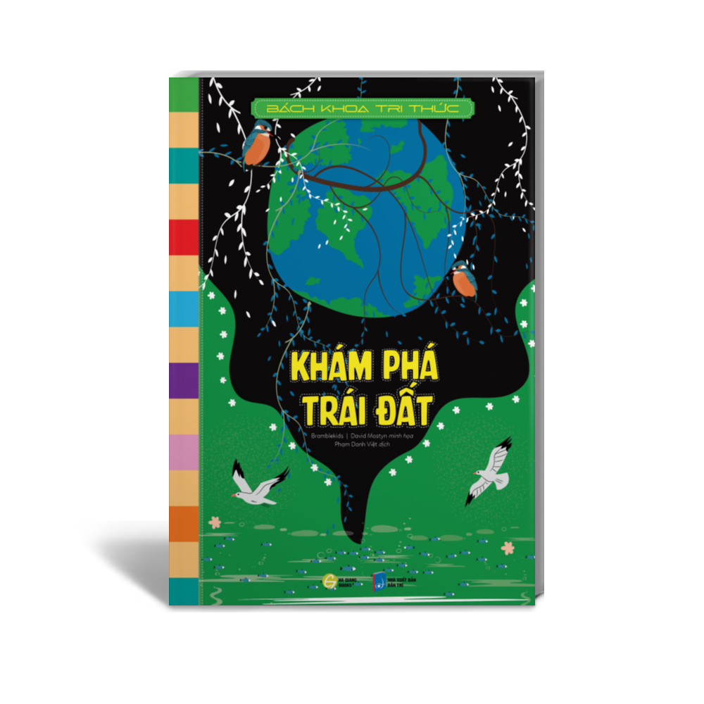 Sách - Bách khoa tri thức - Khám phá trái đất