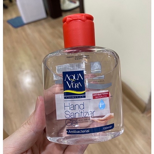 Gel rửa tay diệt khuẩn AQUAVERA không dùng nước 100ML