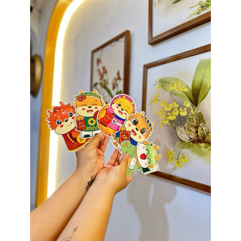 Lù xì chibi hình Rồng