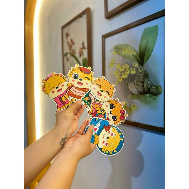 Lù xì chibi hình Rồng