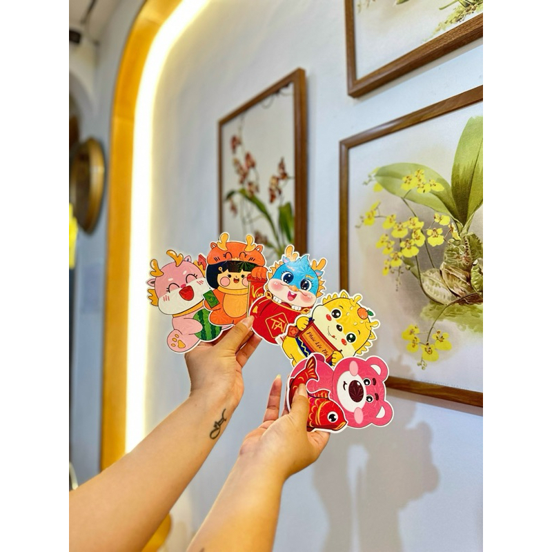 Lù xì chibi hình Rồng