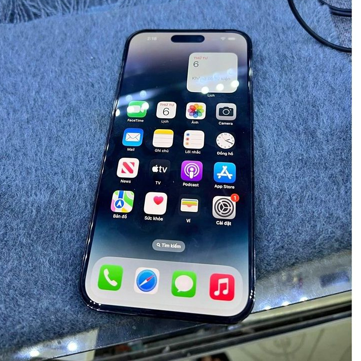 Iphone 14 Pro Max 256Gb pin 100% còn Bh Apple 2024 đẹp nguyên zin