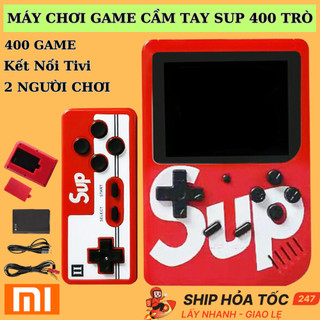 Máy Chơi Game Sup 400,Kèm Tay Cầm Dành Cho 2 Người ,Màn hình rộng 3 inch  , Kết nối với TV, Bảo Hành 12 Tháng