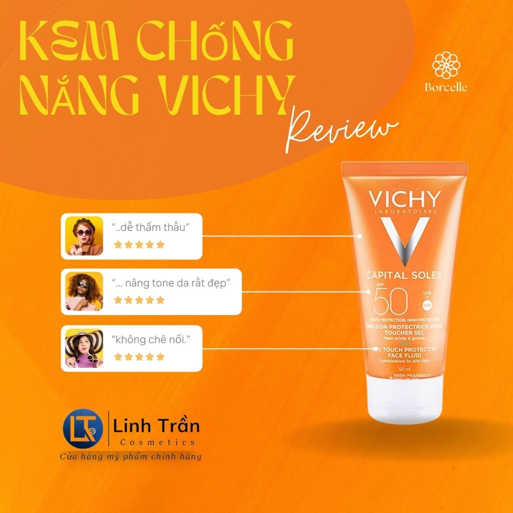 Kem Chống Nắng Vichy, Nâng Tone Kiềm Dầu