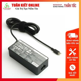 Sạc Lenovo ThinkPad 20V 2.25A 45W Type C / USB C X570 20HN,T470s 20HG,T570 20H9,X270 20HM,T470 20HD,Thinkpad X270 X570