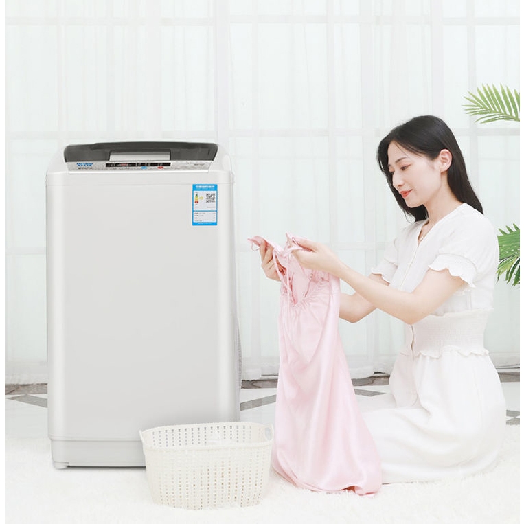 Máy giặt mini SAKURA cho bé và sinh viên khử khuẩn bằng ánh sáng xanh tự động 100% giặt vắt sả tiết kiệm điện BH 12tháng