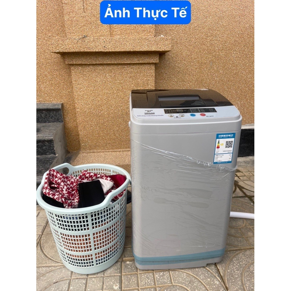 Máy giặt mini SAKURA cho bé và sinh viên khử khuẩn bằng ánh sáng xanh tự động 100% giặt vắt sả tiết kiệm điện BH 12tháng