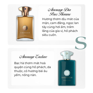 Nước Hoa  A M O U A G E - Dia Pour Homme [Mẫu Thử]