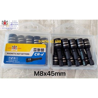 Đầu Bắn Tôn Dài 45mm – 65mm, chụp bắn tôn, vít bắn tôn Lionking loại cao cấp
