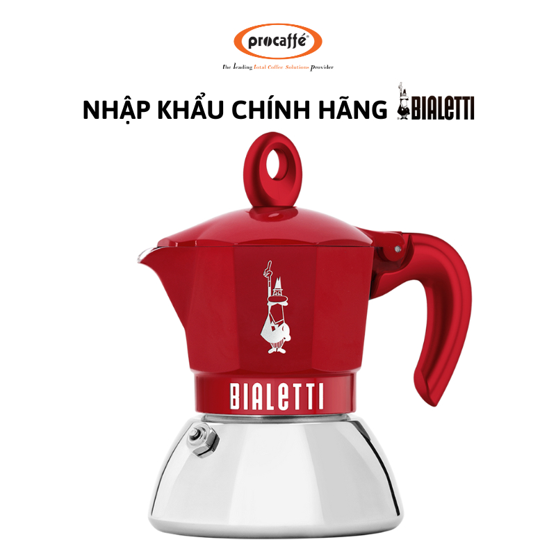 Ấm pha cà phê Bialetti MOKA INDUCTION EXCLUSIVE
