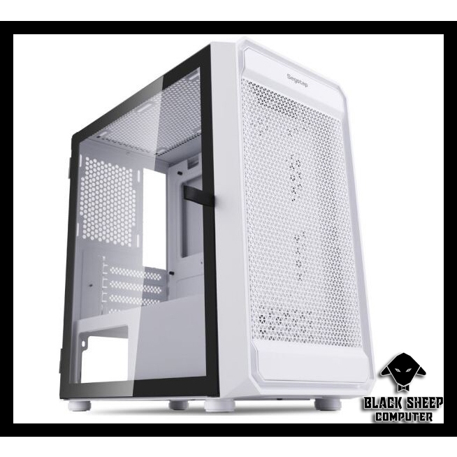 Vỏ Case SEGOTEP ARTIST 2F WHITE (TẶNG 2FAN RGB)