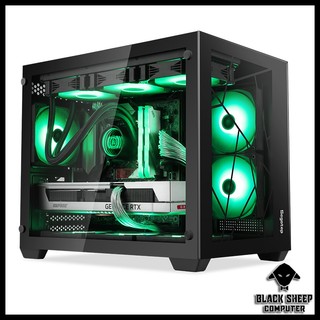 Vỏ case segotep lumi ii black