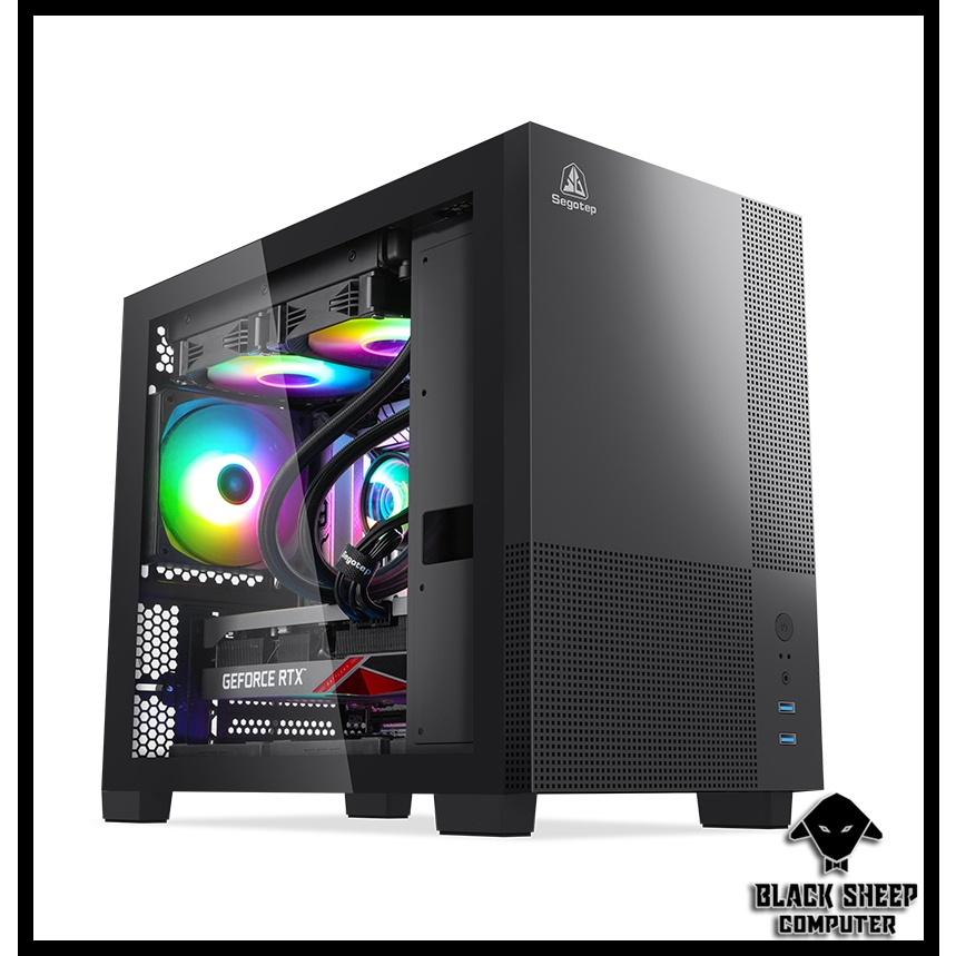 Vỏ Case SEGOTEP MEMPHIS-S BLACK