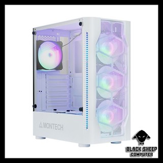 Vỏ case montech x1 mesh white