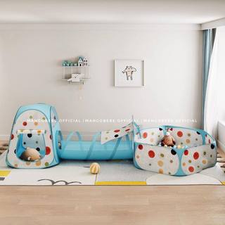 Lều vui chơi trẻ em 3in1 gập gọn cho bé