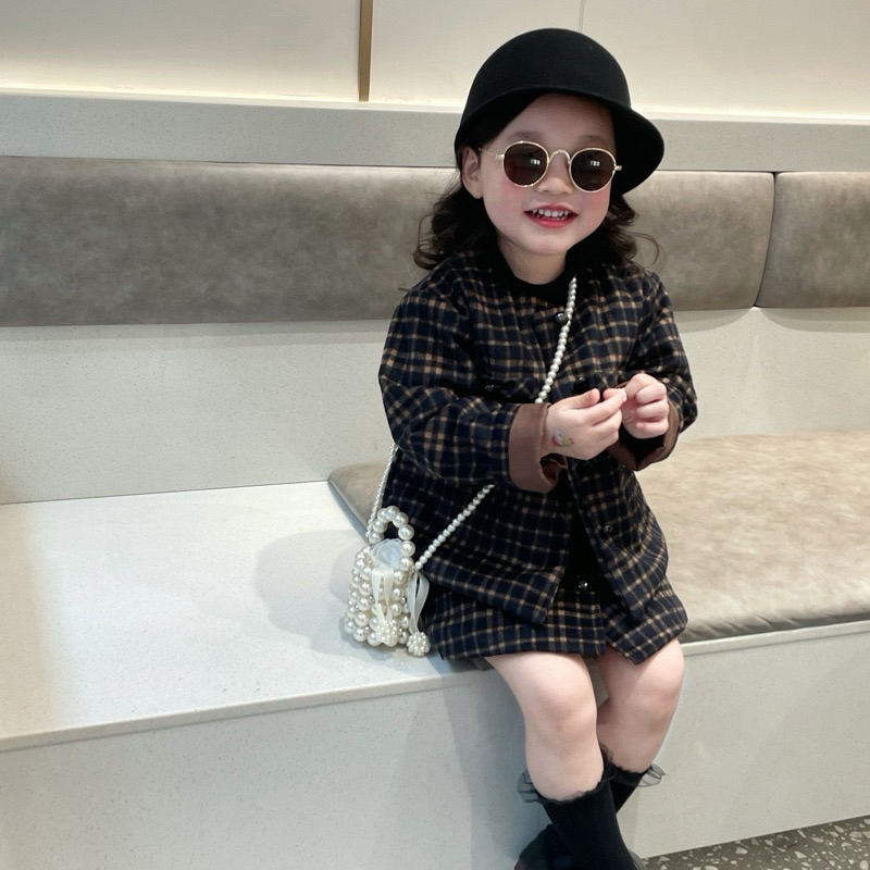 Túi ngọc mini cho bé, túi xách tiểu thư đi tiệc cho bé, túi đeo chéo cho bé gái