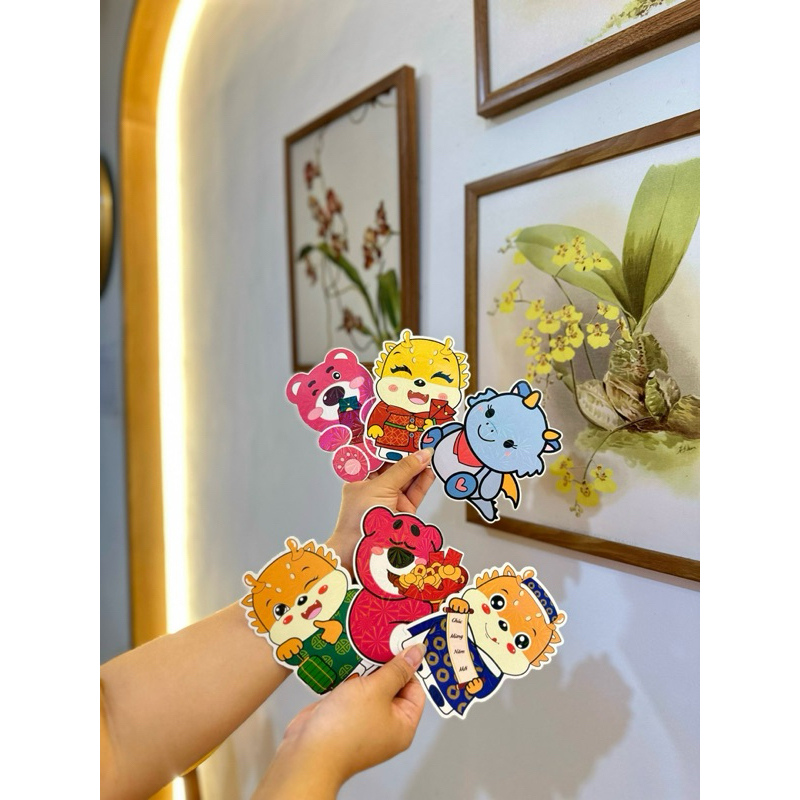 Lù xì chibi hình Rồng